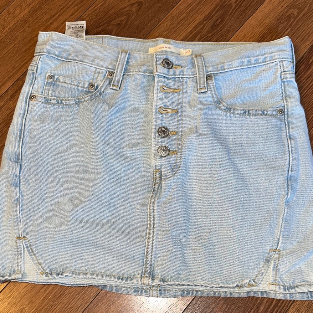 Levi’s Icon Skirt. Size 27 - Picture 3 of 5